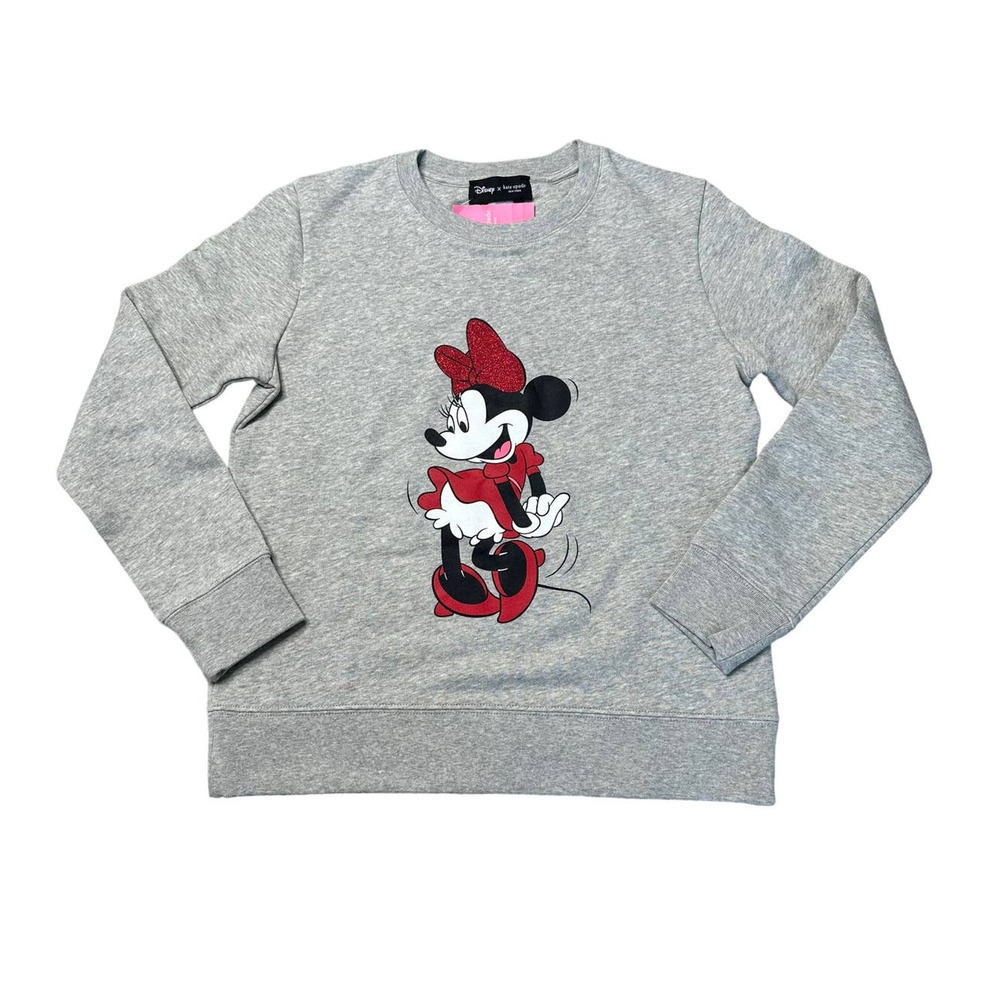 Kate Spade New York Disney Posing Minnie Mouse Sweatshirt Medium